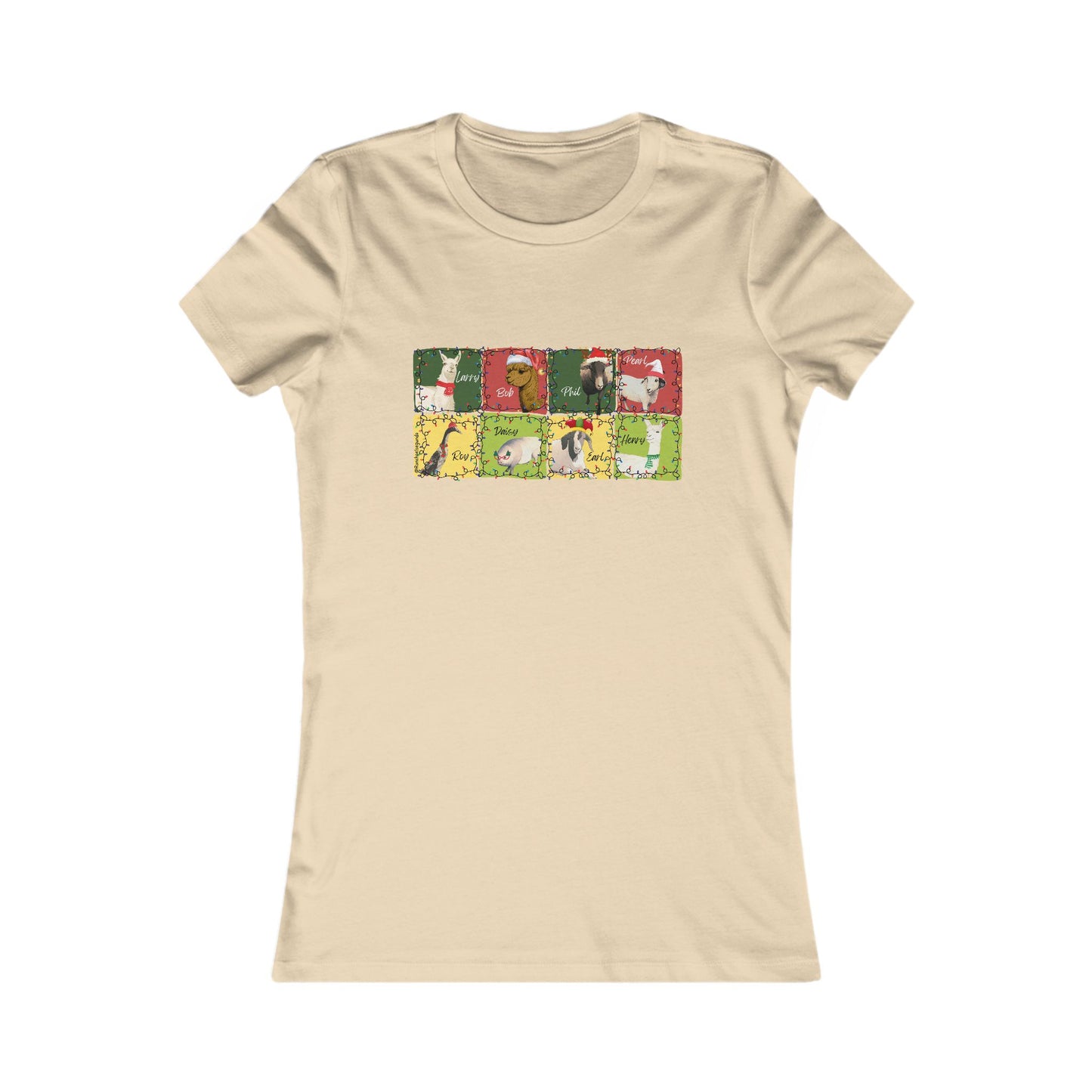 CHRISTMAS WITH THE WHOLE GANG - WOMENS TEE