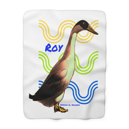 Cali Sun - Roy - Sherpa Fleece Blanket