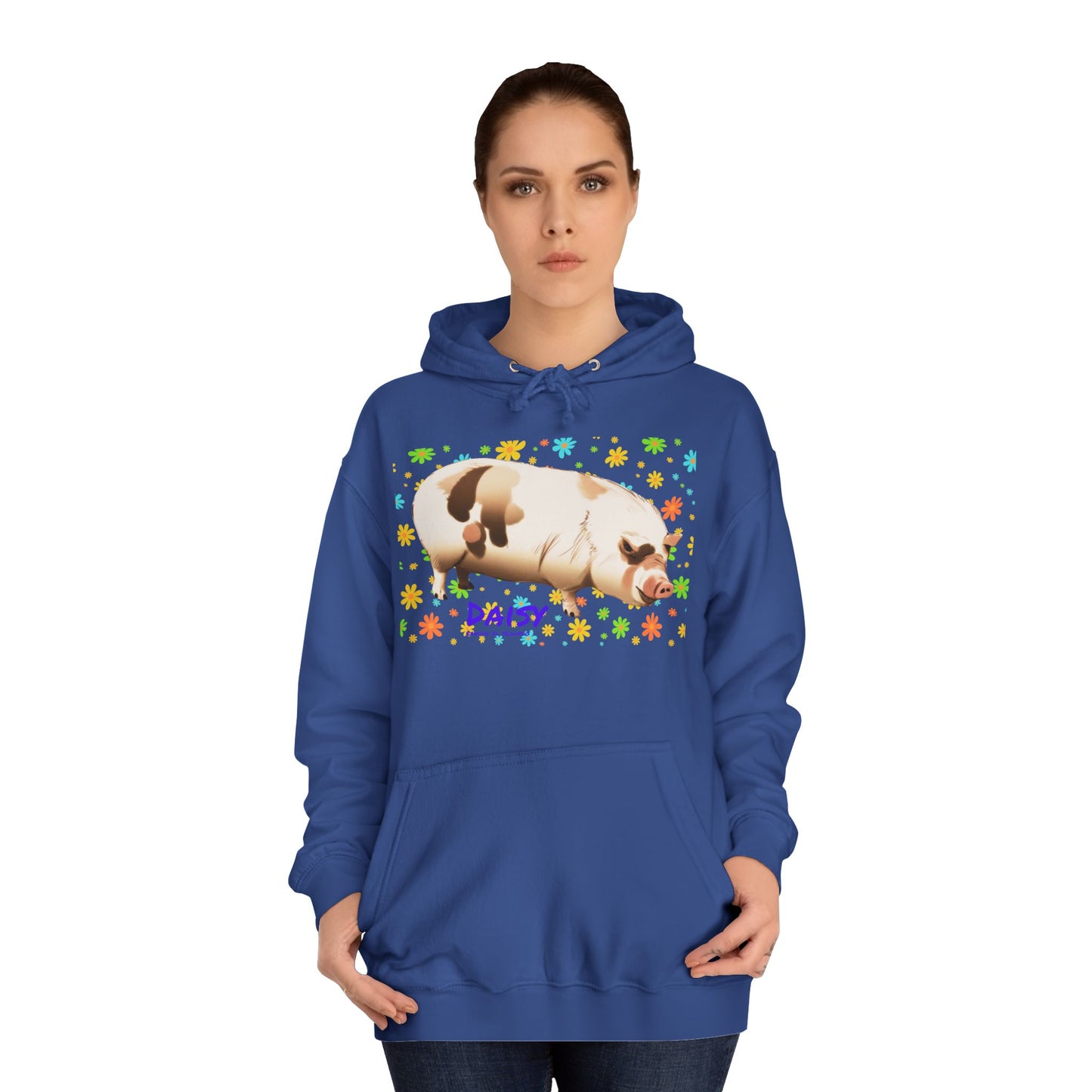 ADULT HOODIE (UNISEX) - DAISY - CALI SUN