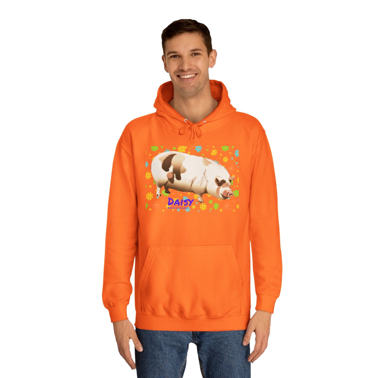 ADULT HOODIE (UNISEX) - DAISY - CALI SUN