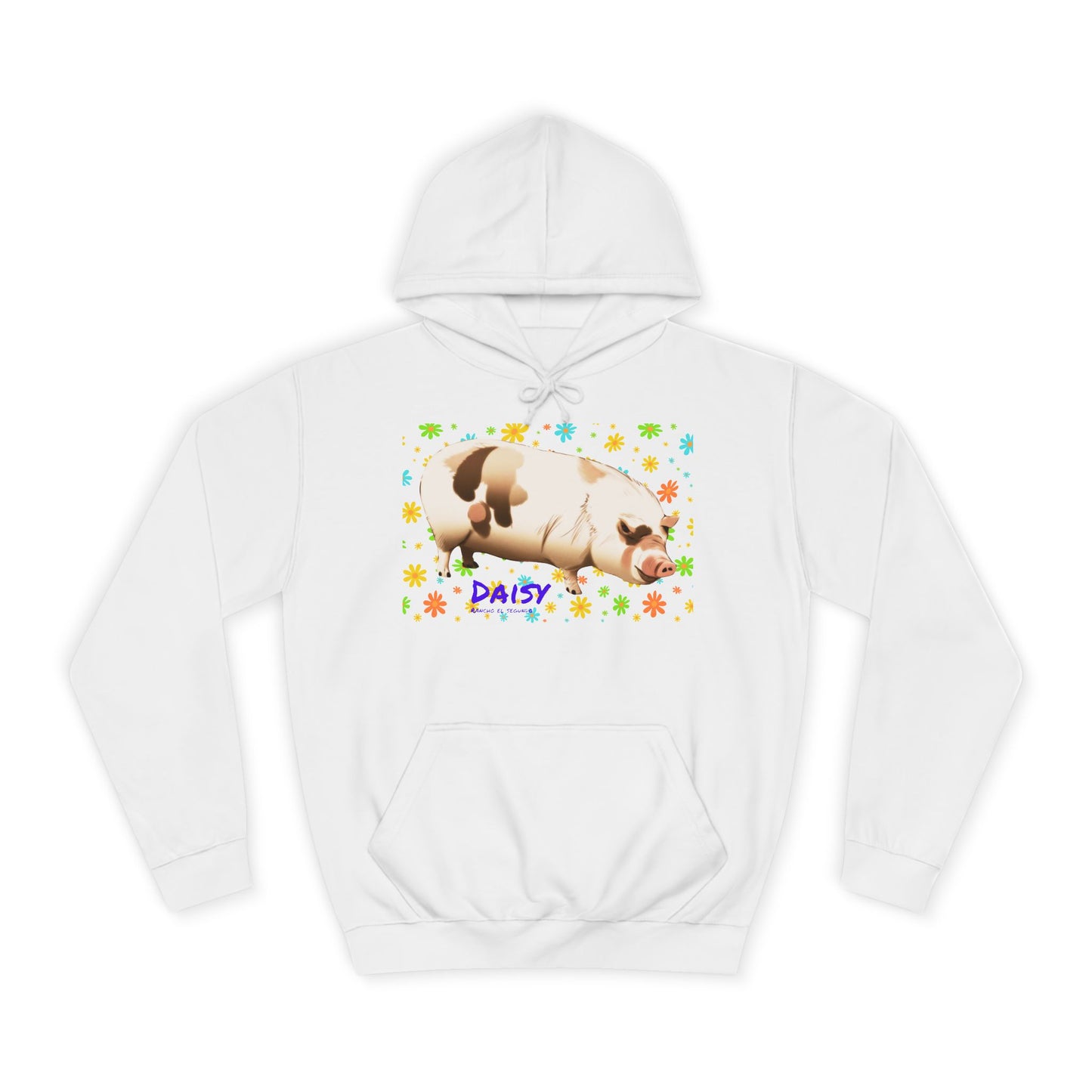 ADULT HOODIE (UNISEX) - DAISY - CALI SUN