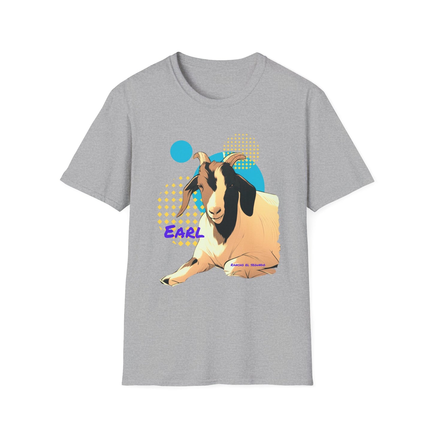 ADULT T-SHIRT (UNISEX) - EARL - CALI SUN