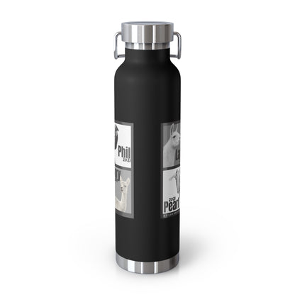 VACUUM INSULATED BOTTLE 22oz - THE WHOLE GANG - B&W