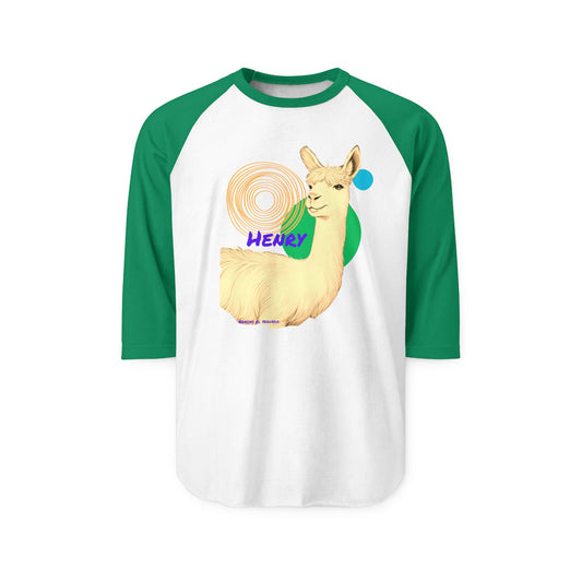 BASEBALL T-SHIRT (UNISEX) - HENRY - CALI SUN