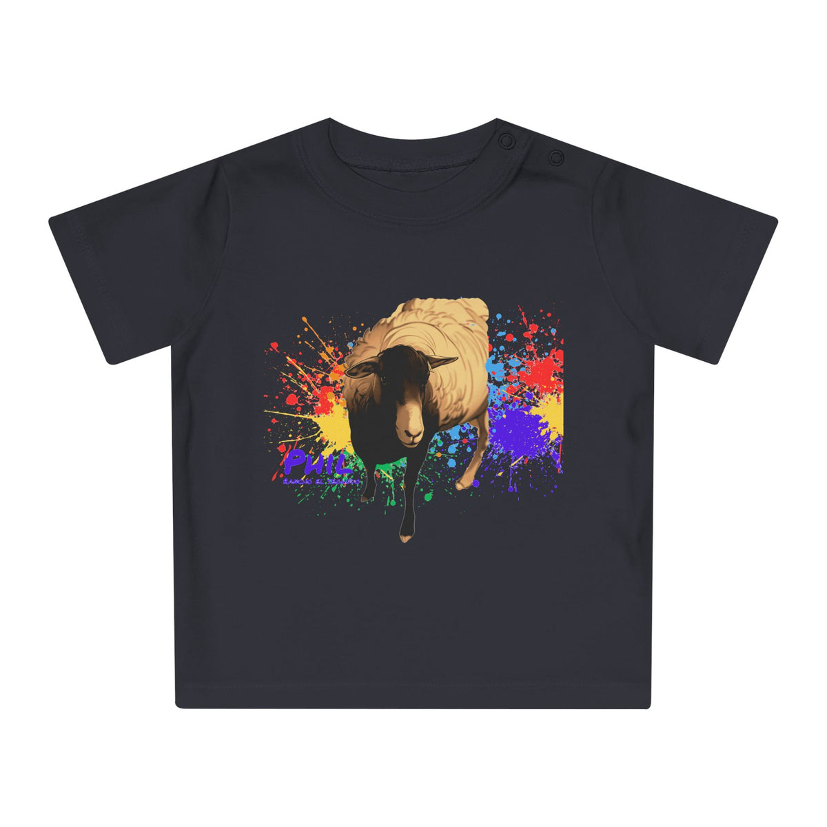 INFANT T-SHIRT - ROY - CALI SUN