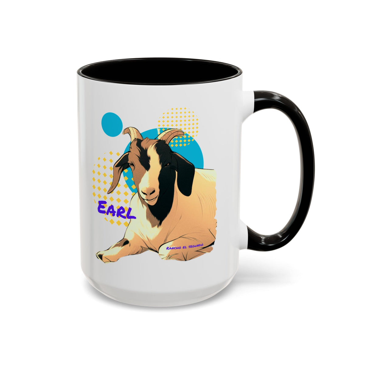 MUG MULTI COLORS - EARL - CALI SUN (11oz, 15oz)