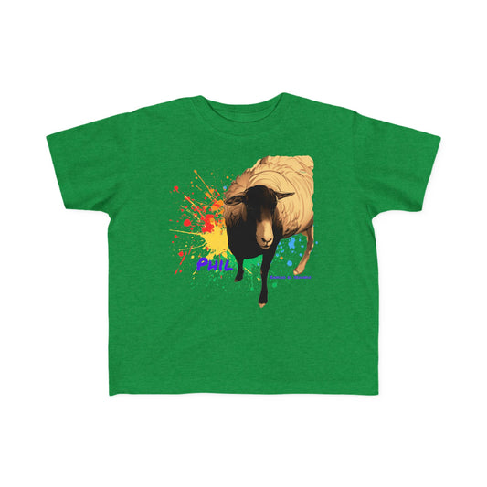 Cali Sun - Phil - Toddler's Fine Jersey Tee