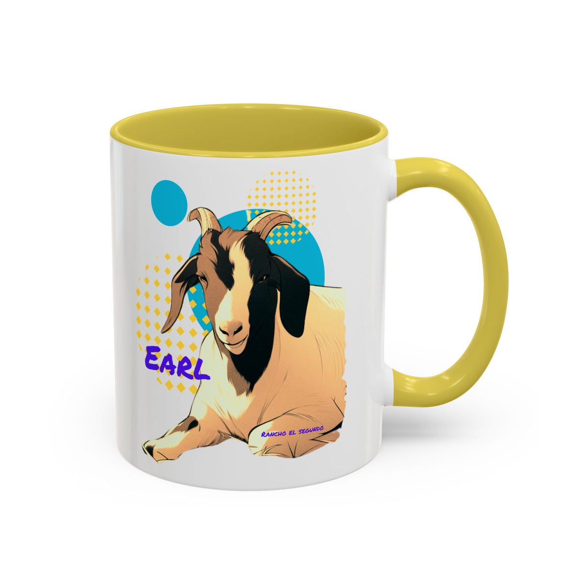 MUG MULTI COLORS - EARL - CALI SUN (11oz, 15oz)