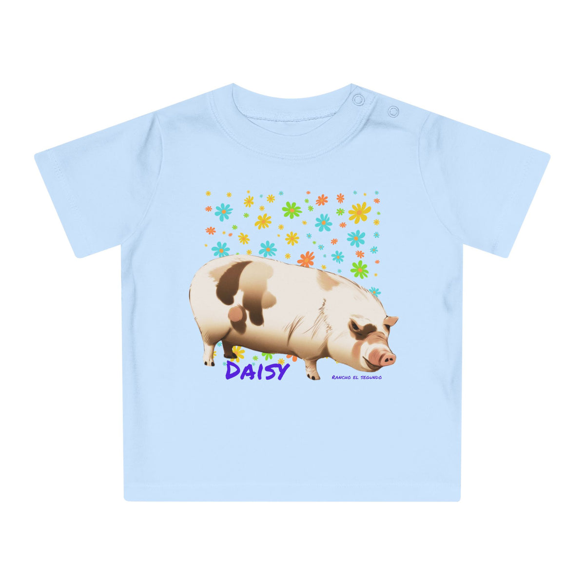 INFANT T-SHIRT - DAISY - CALI SUN