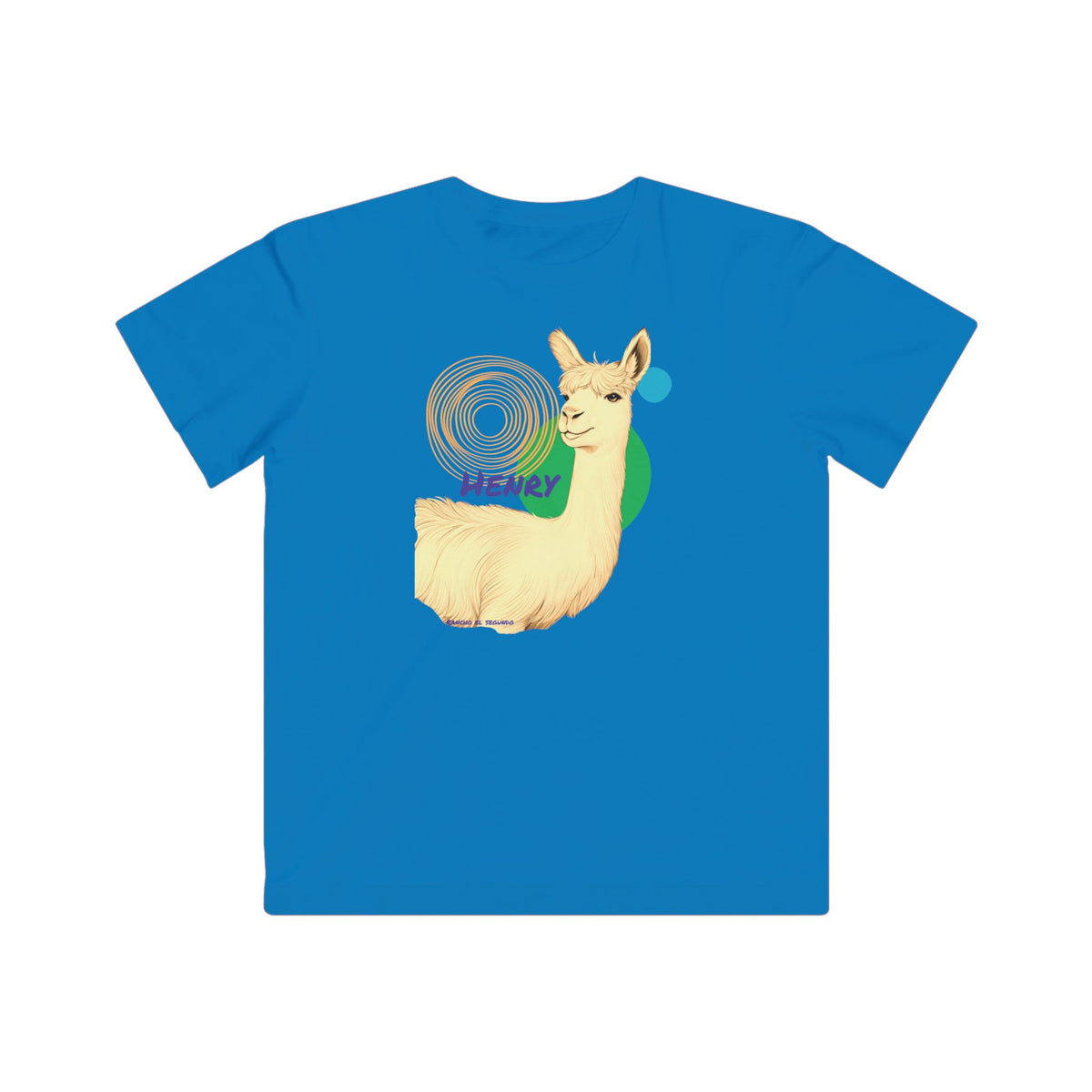 KIDS T-SHIRT - HENRY - CALI SUN