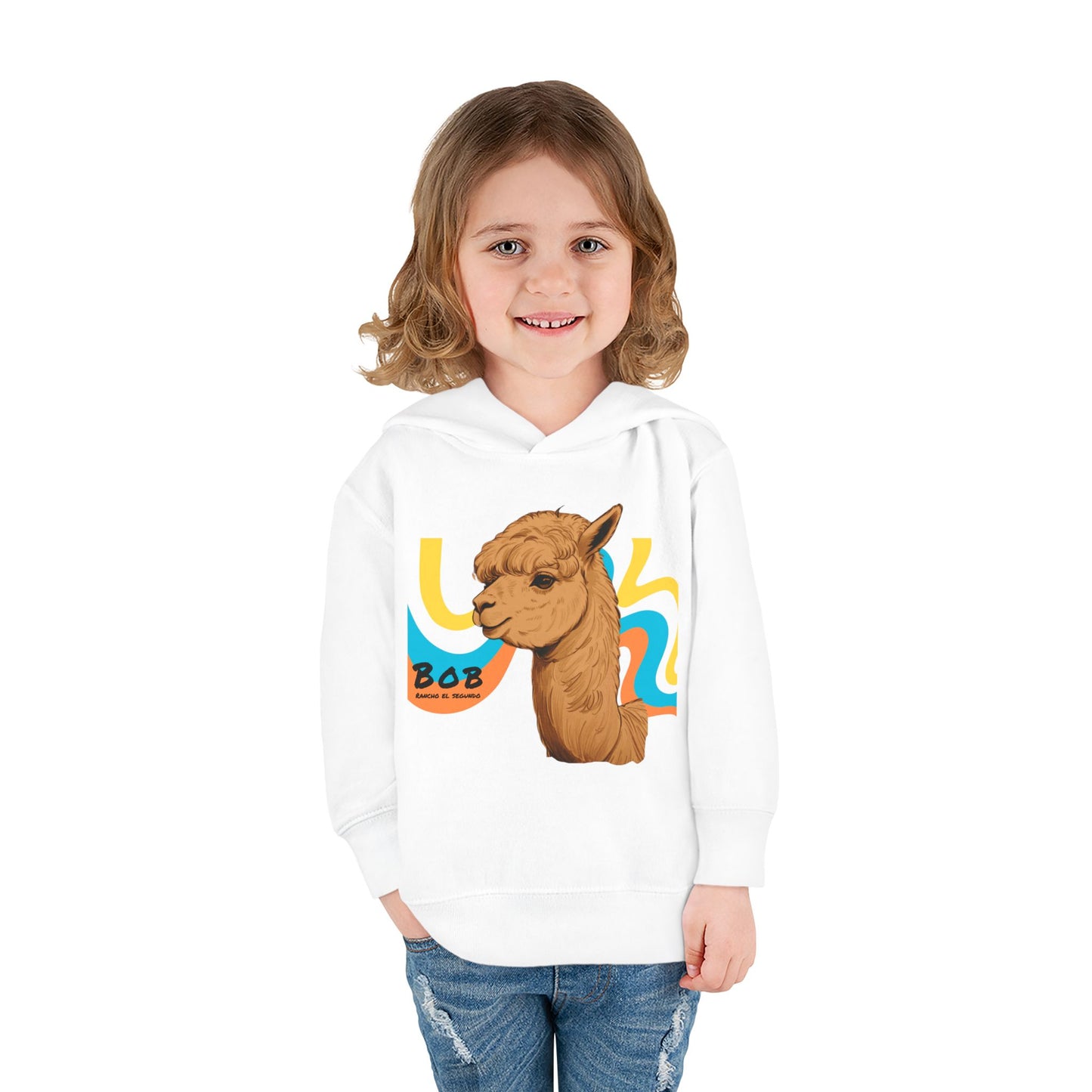 TODDLER HOODIE - BOB- CALI SUN