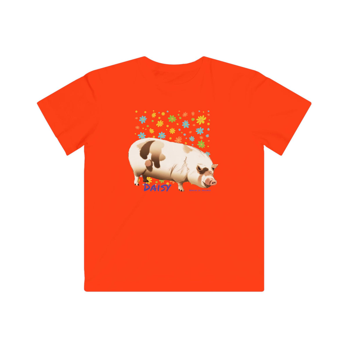 KIDS T-SHIRT - DAISY - CALI SUN