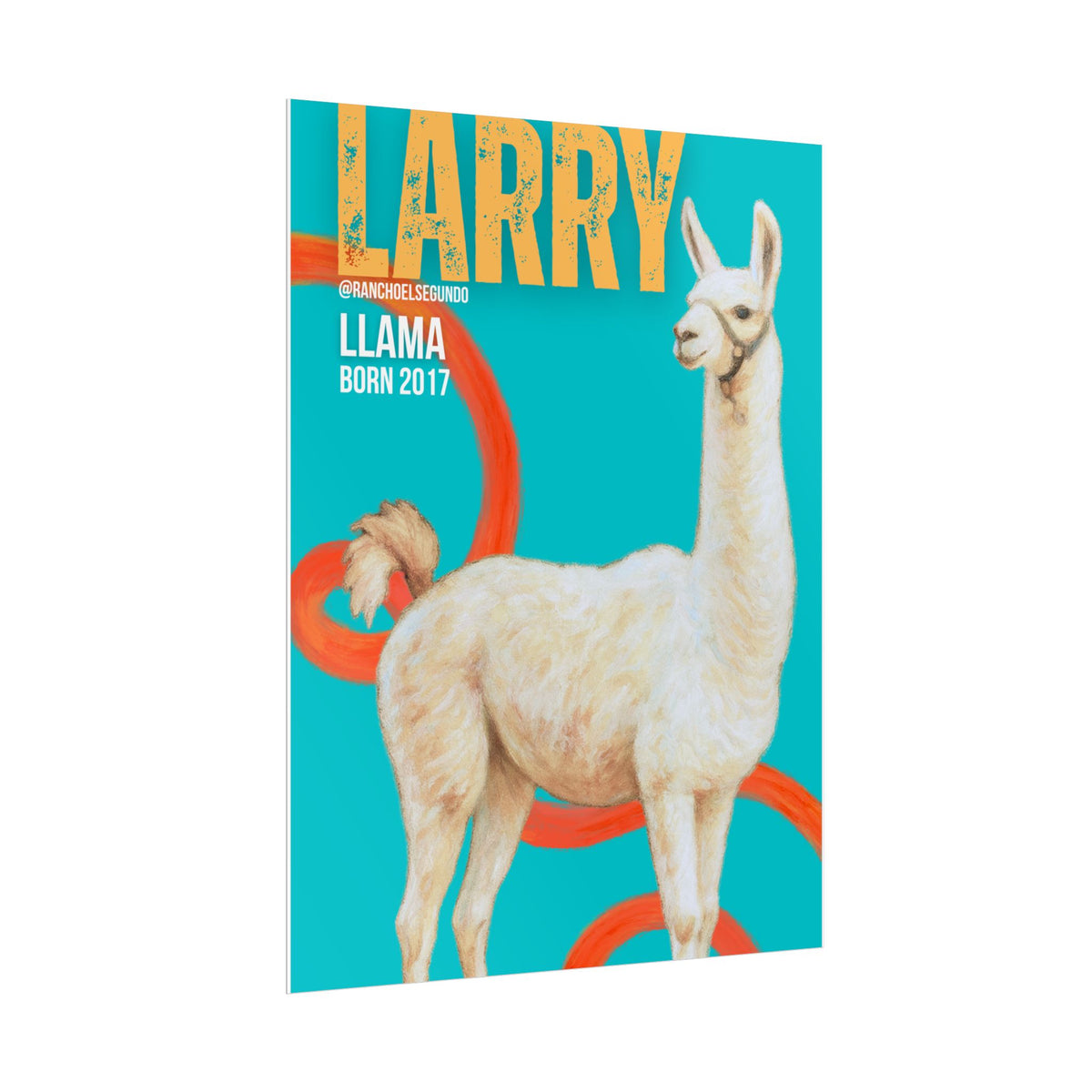 POSTER - LARRY