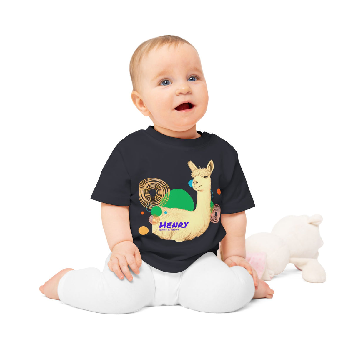 INFANT T-SHIRT - HENRY - CALI SUN