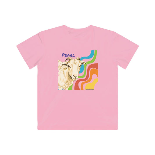 Cali Sun - Pearl - Kids Fine Jersey Tee