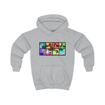 THE WHOLE GANG - KIDS HOODIE - BOLD