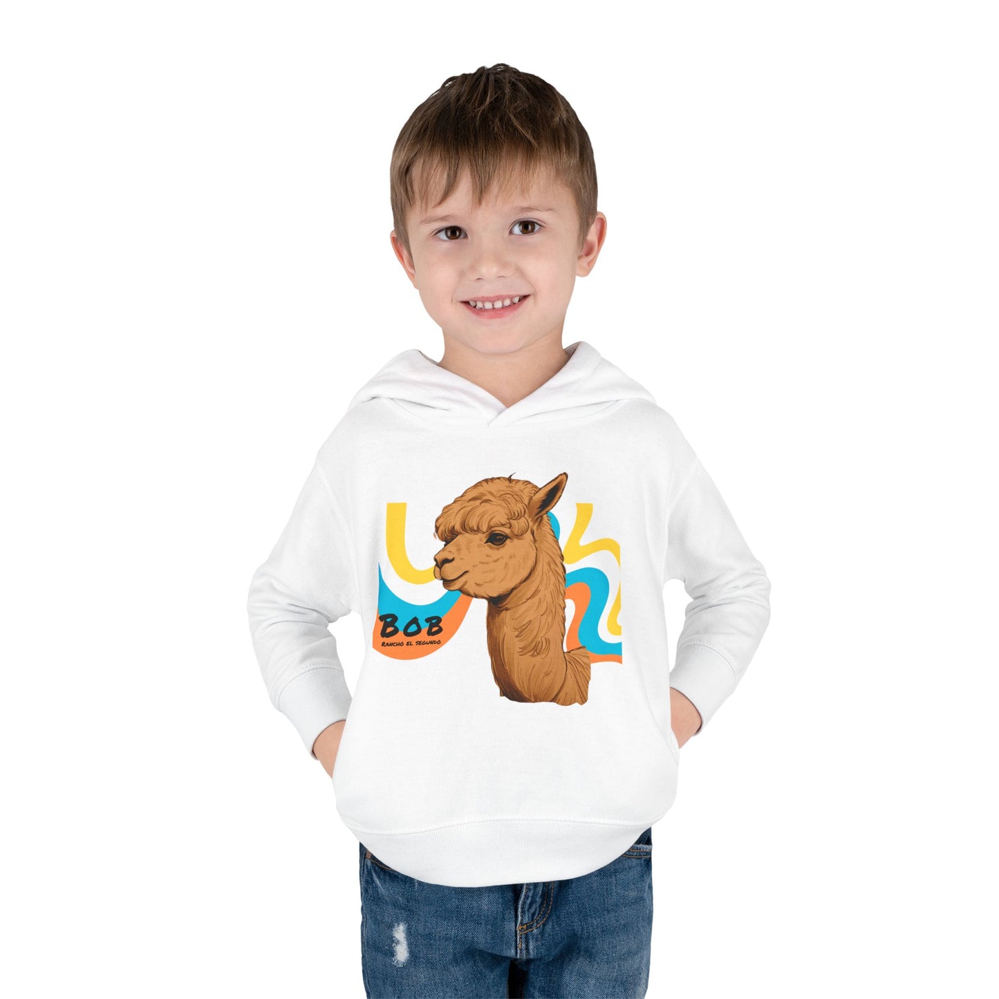 TODDLER HOODIE - BOB- CALI SUN