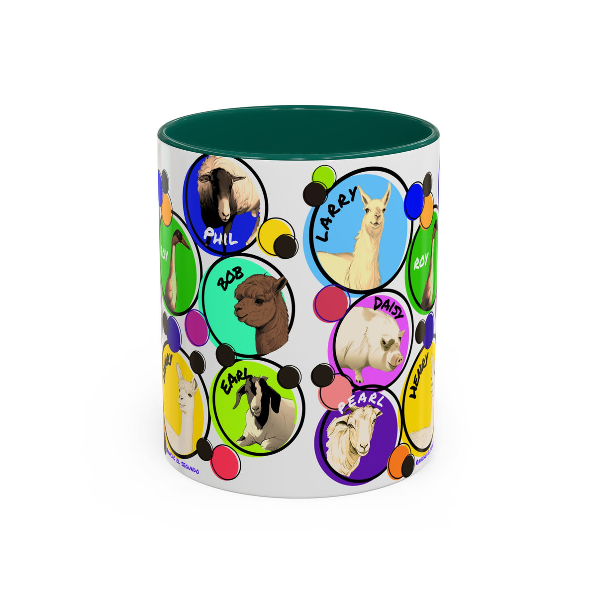 MUG - THE WHOLE GANG - MULTI COLORS - CALI SUN - 11oz, 15oz