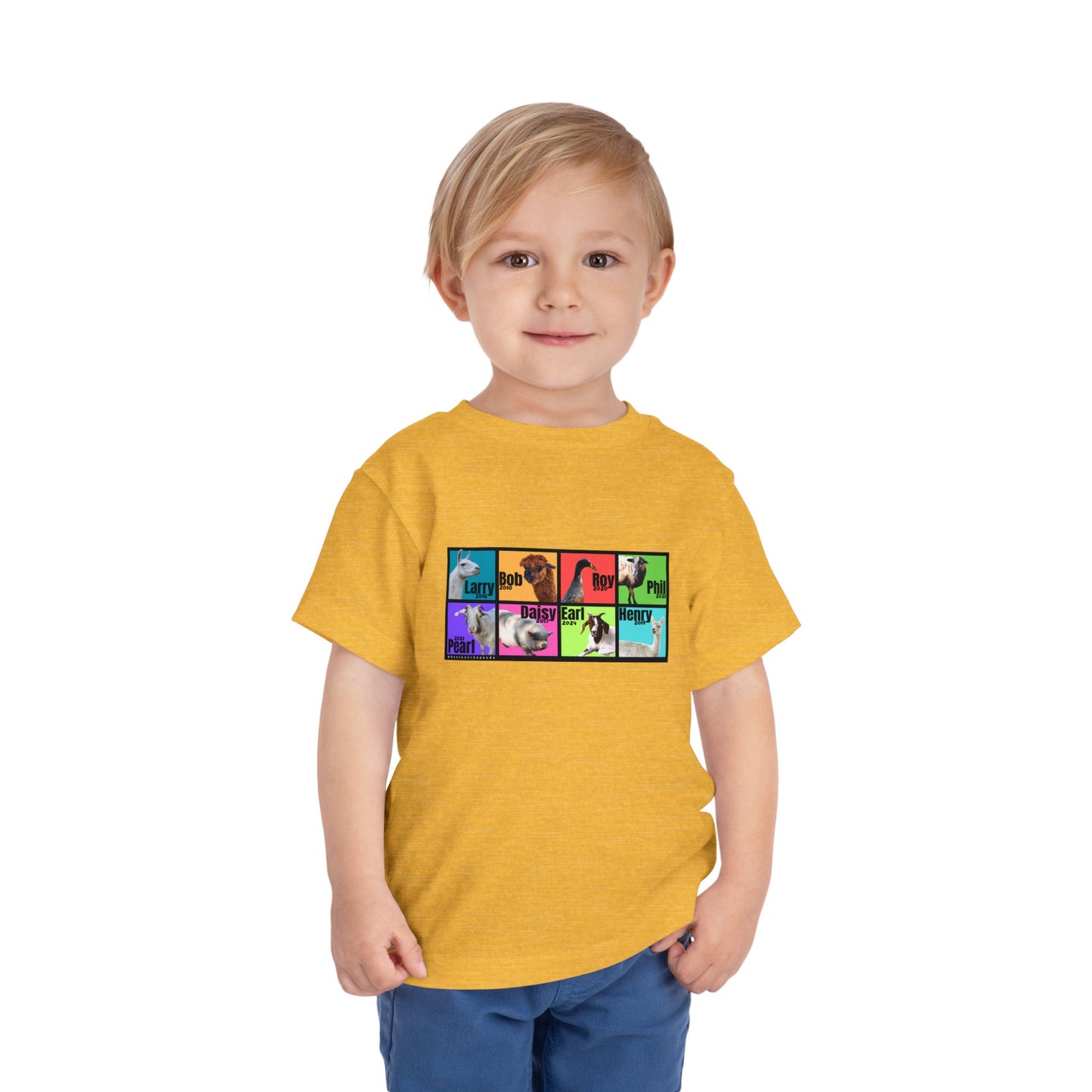 THE WHOLE GANG - TODDLER TEE - BOLD