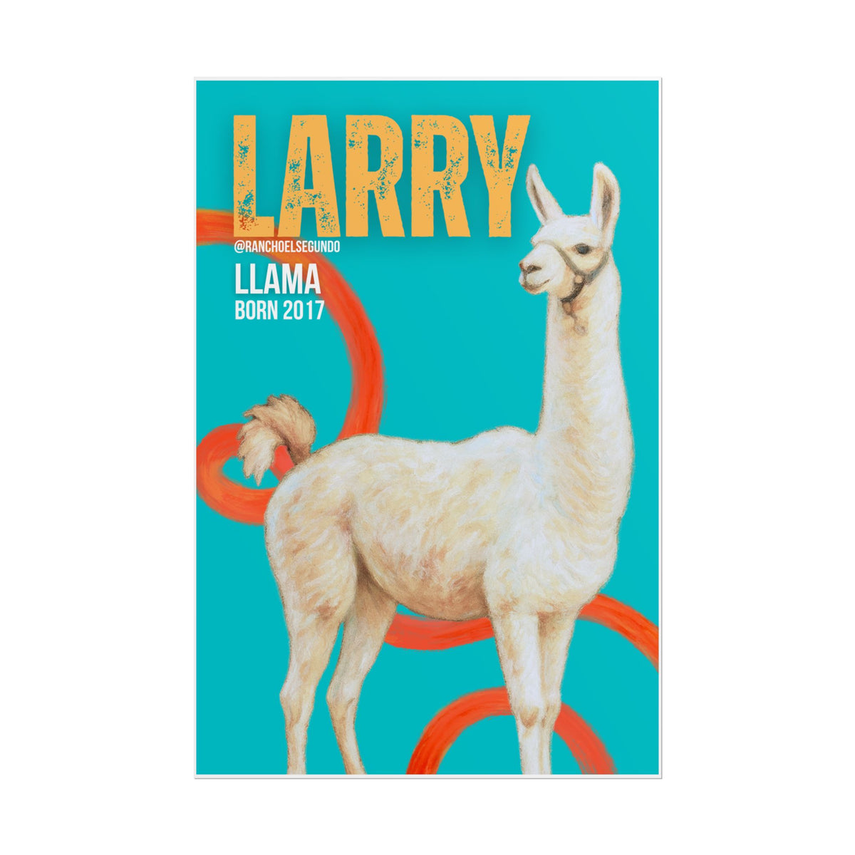 POSTER - LARRY