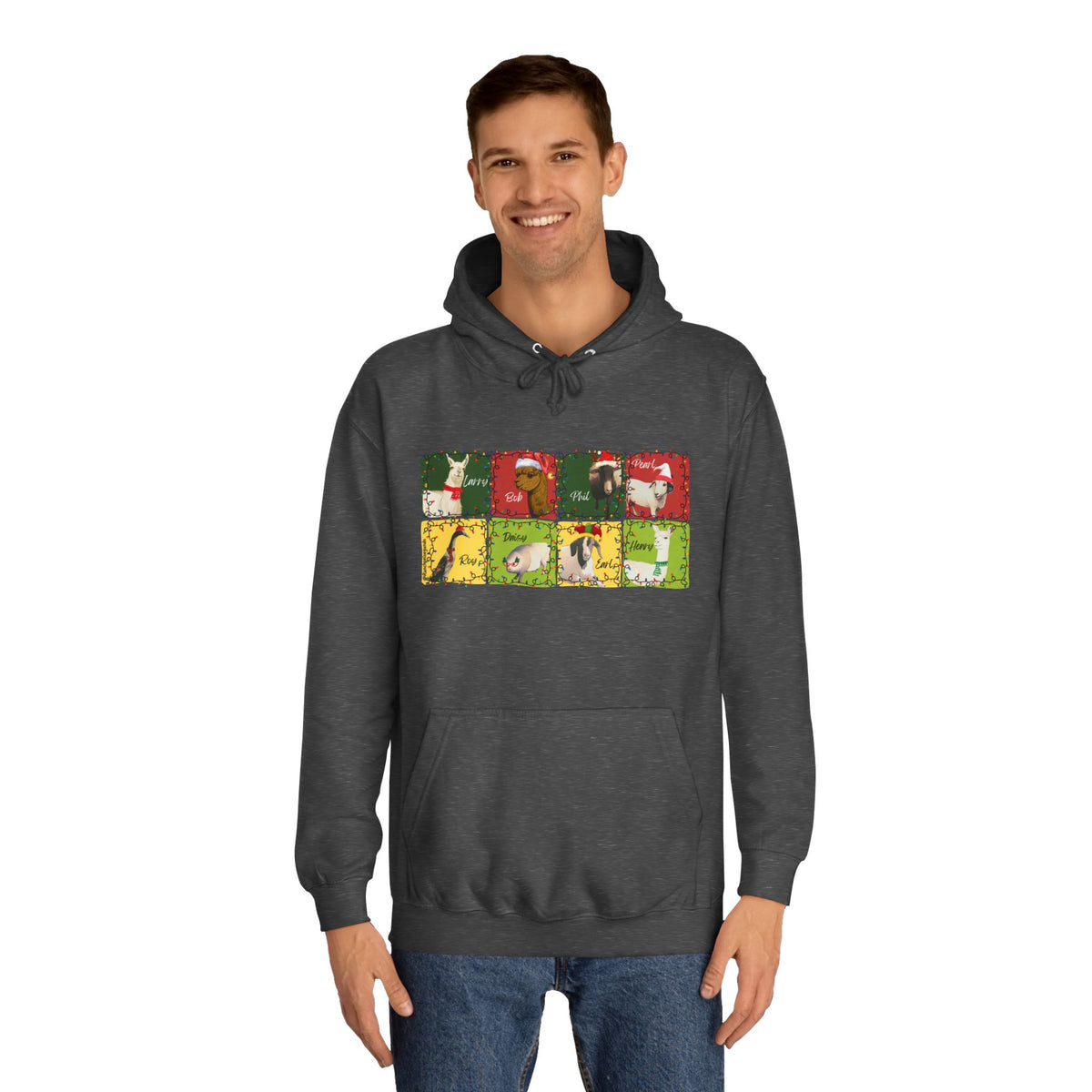 CHRISTMAS WITH THE WHOLE GANG - ADULT HOODIE