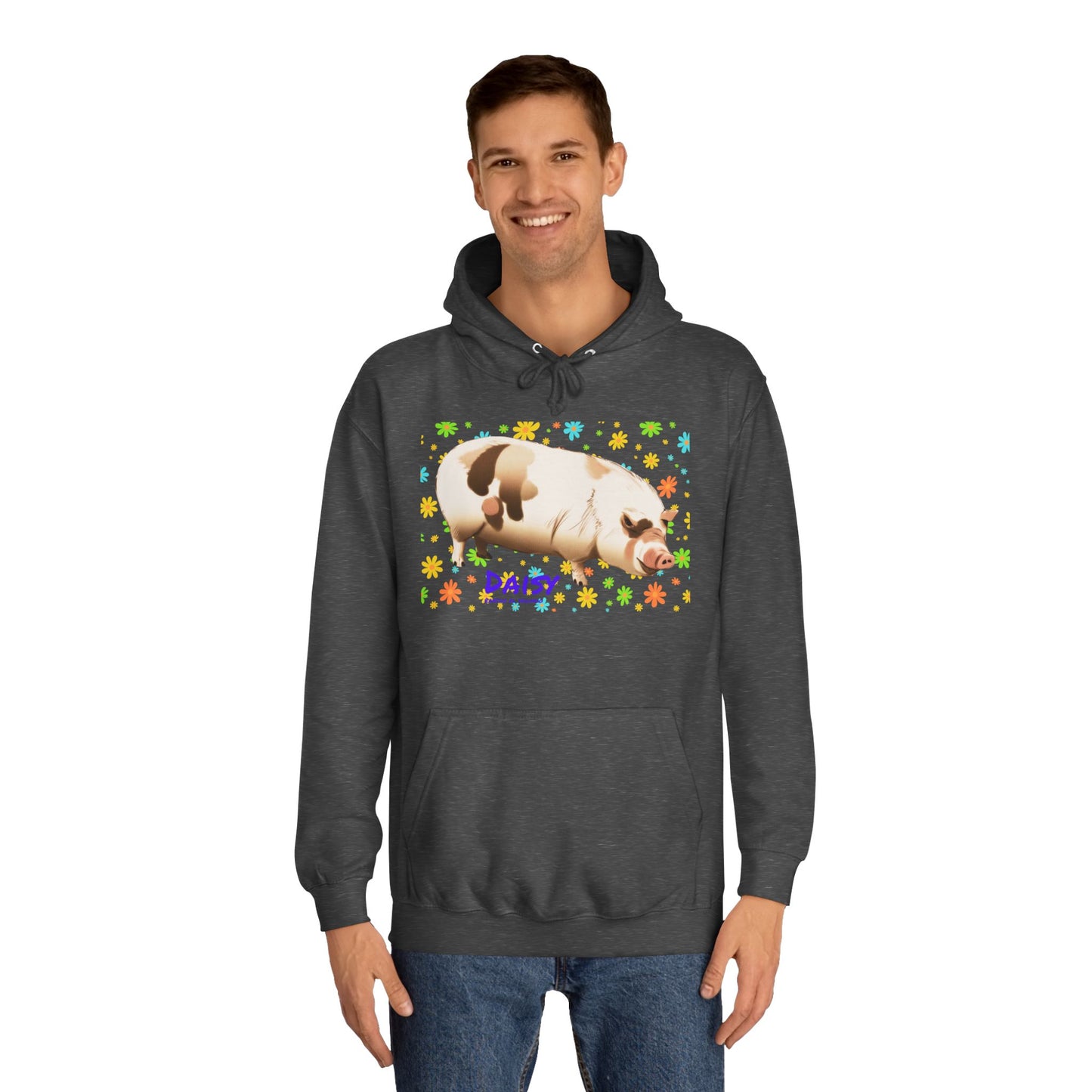 ADULT HOODIE (UNISEX) - DAISY - CALI SUN