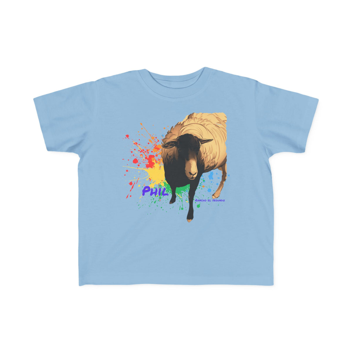 TODDLER T-SHIRT - PHIL - CALI SUN