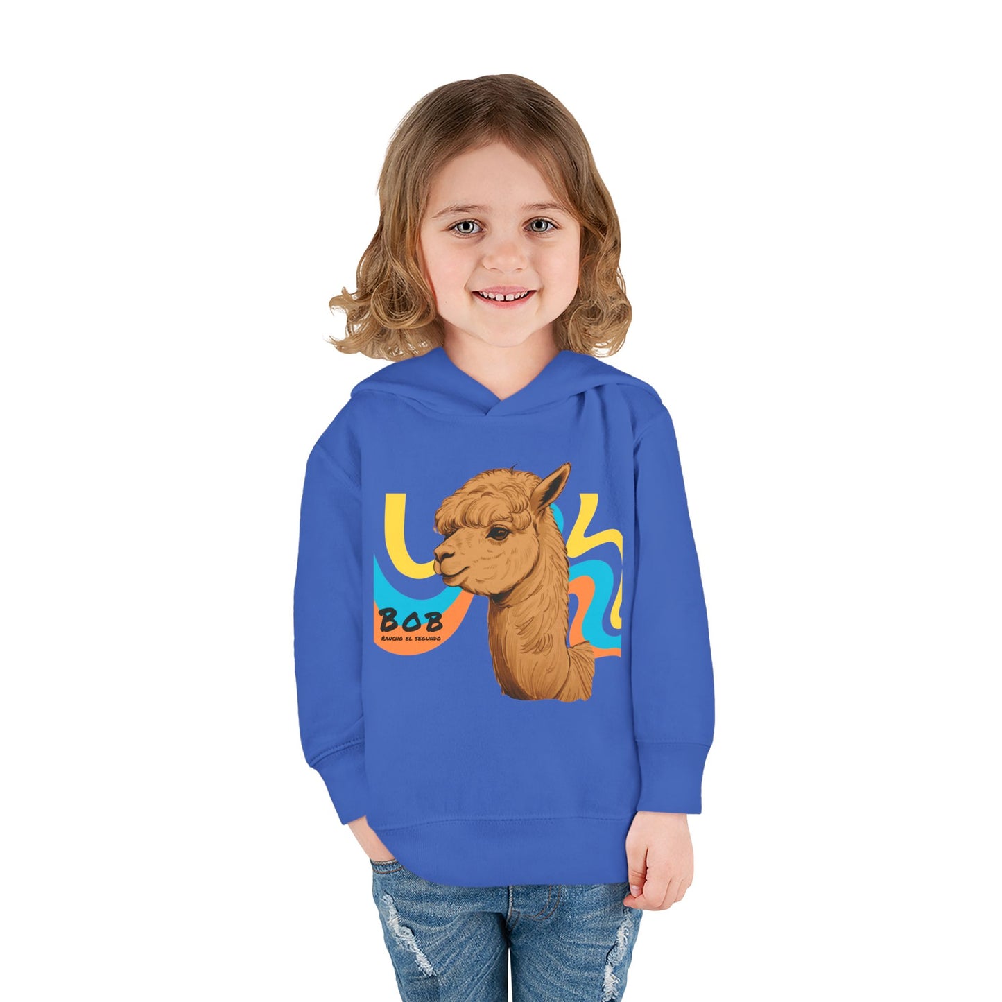 TODDLER HOODIE - BOB- CALI SUN