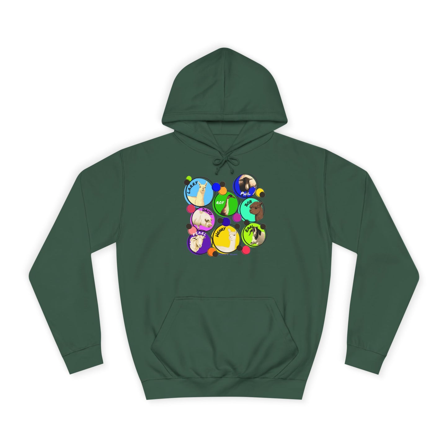 ADULT HOODIE (UNISEX) - THE WHOLE GANG  - CALI SUN