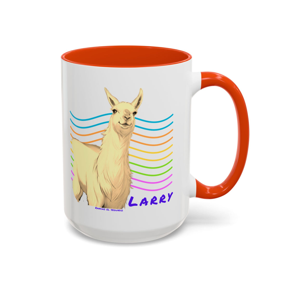 MUG MULTI COLOR - LARRY - CALI SUN (11oz, 15oz)