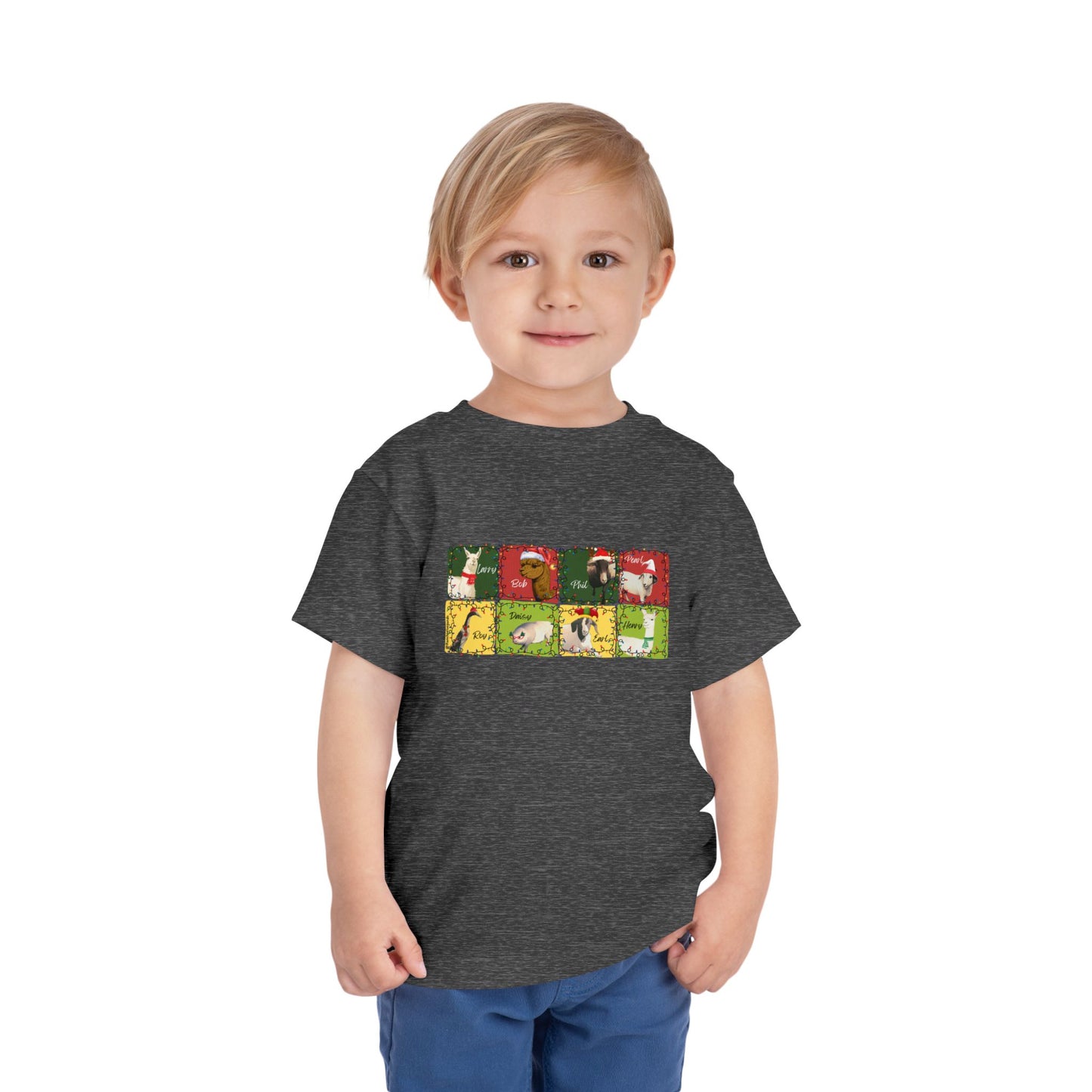 CHRISTMAS WITH THE WHOLE GANG - TODDLER TEE