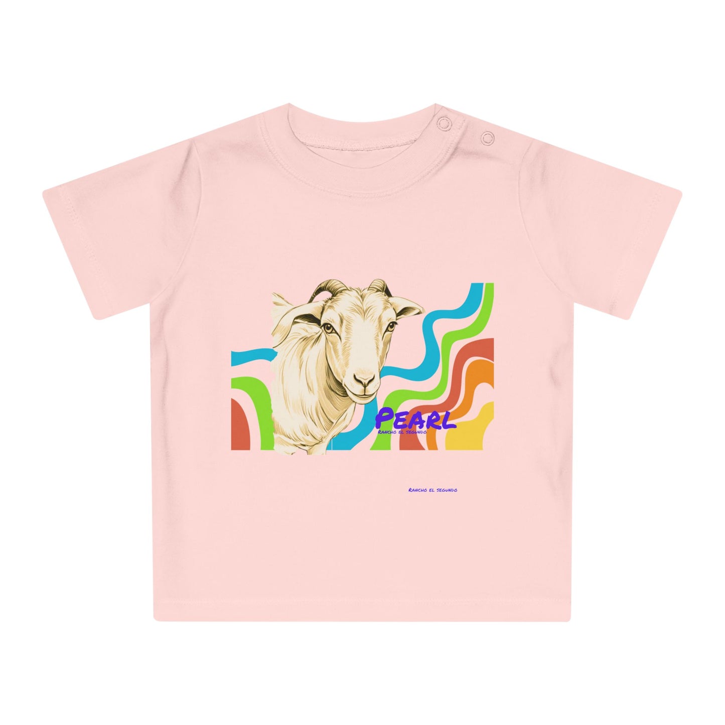 INFANT T-SHIRT - PEARL - CALI SUN