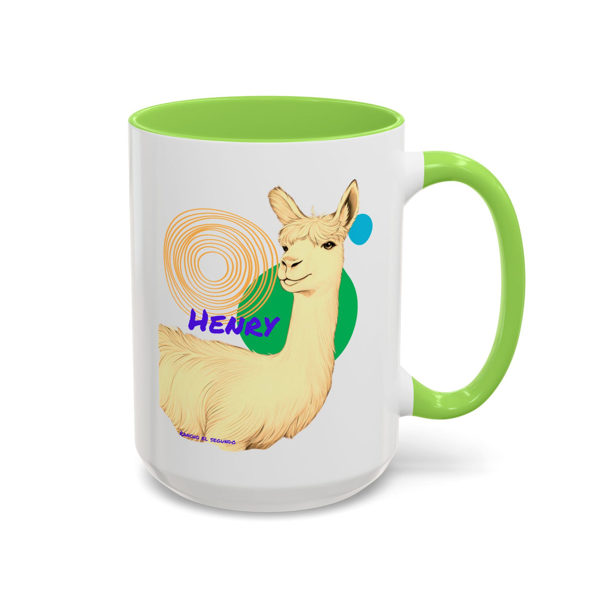 MUG MULTI COLOR - HENRY - CALI SUN - (11oz, 15oz)