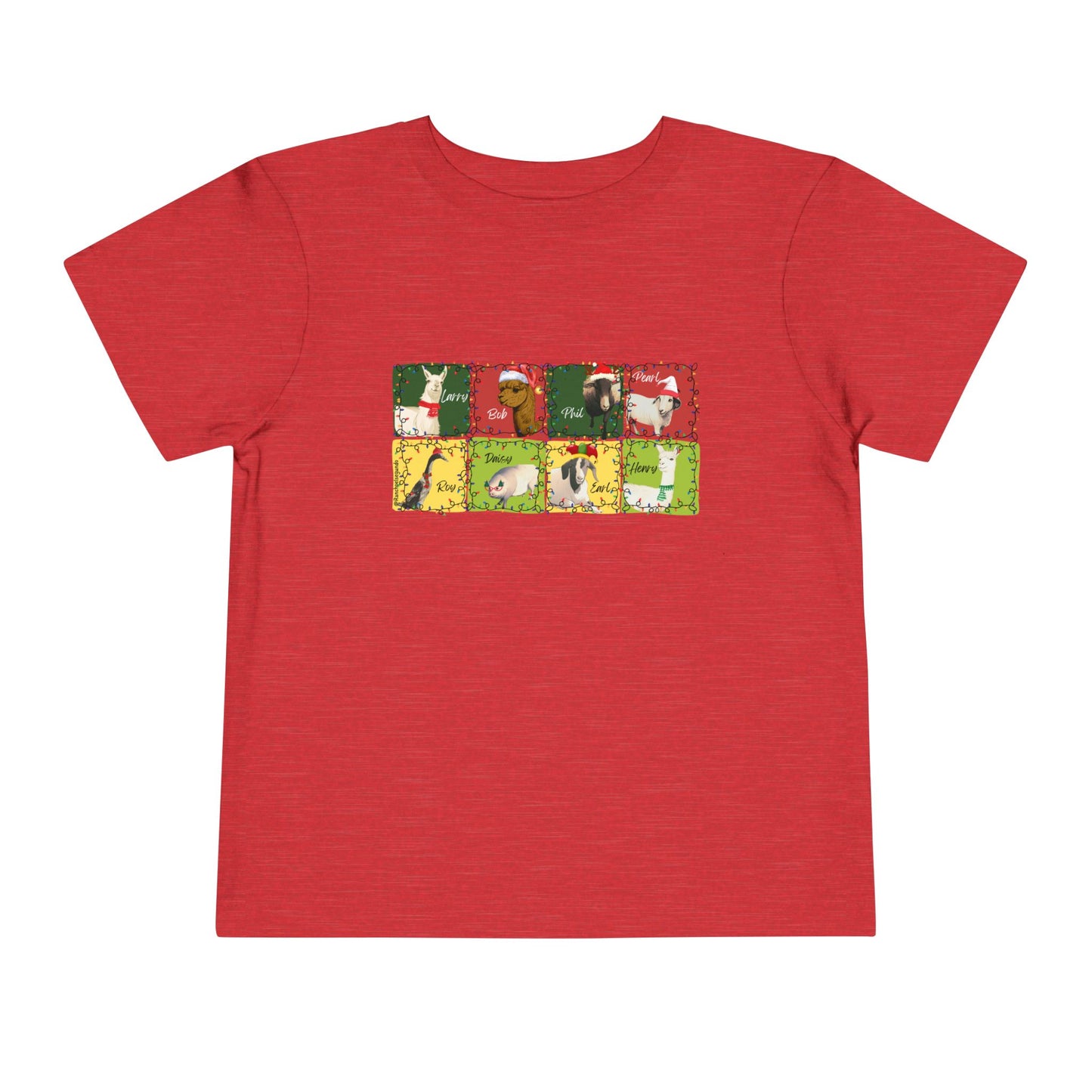 CHRISTMAS WITH THE WHOLE GANG - TODDLER TEE