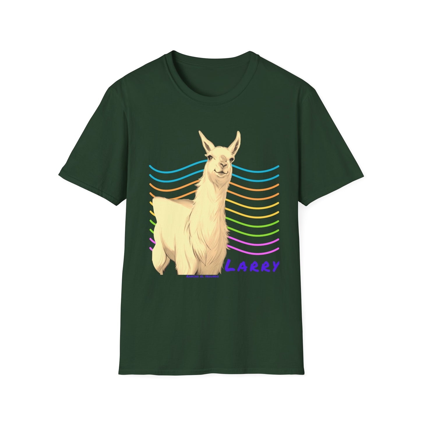 ADULT T-SHIRT (UNISEX) - LARRY - CALI SUN