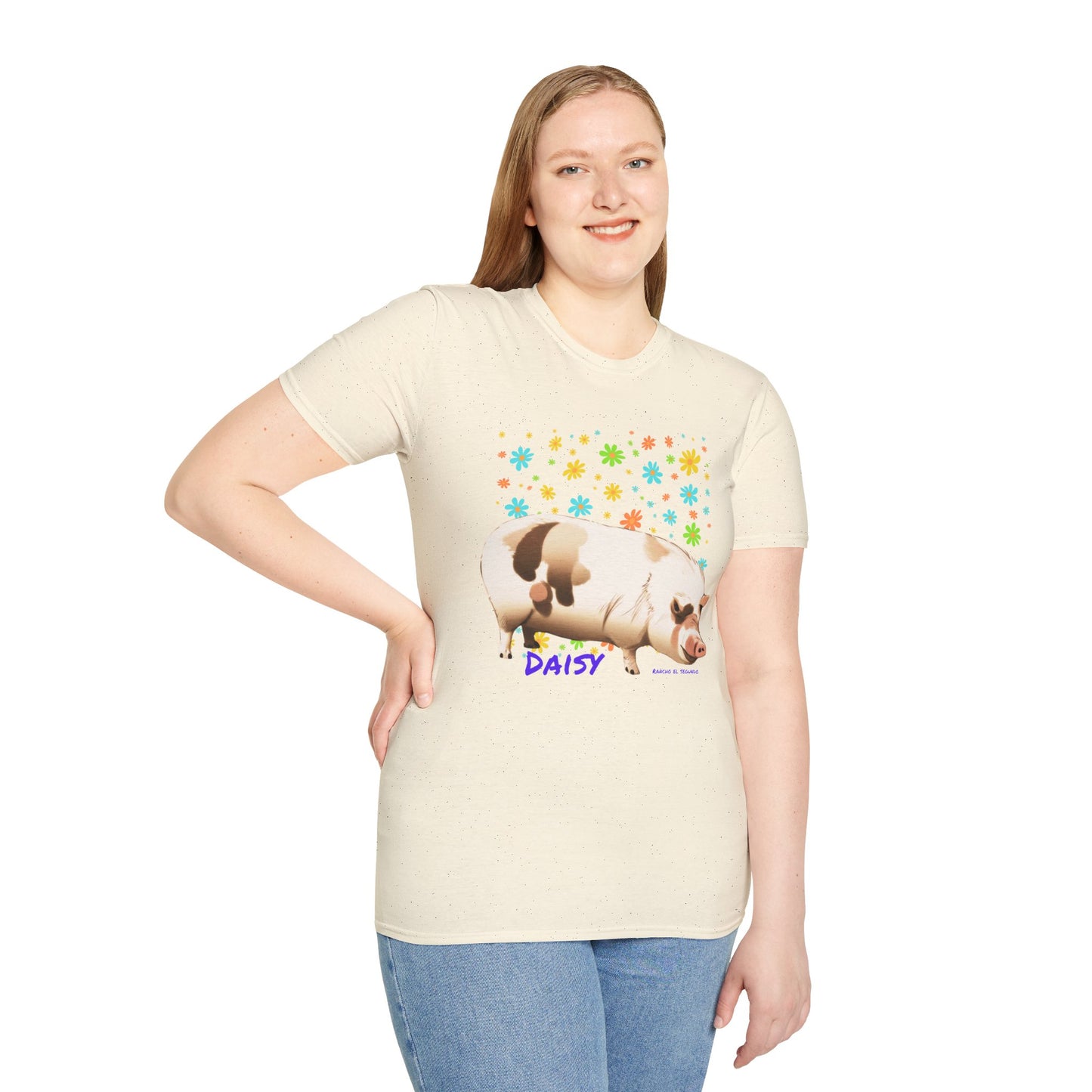ADULT T-SHIRT (UNISEX) - DAISY - CALI SUN