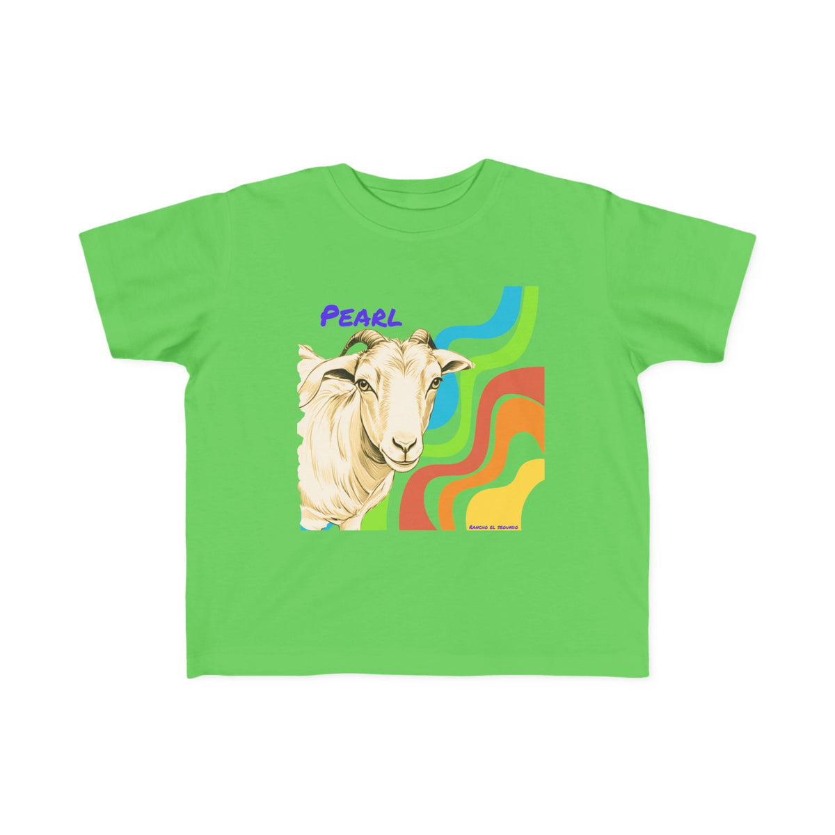 TODDLER T-SHIRT - PEARL - CALI SUN