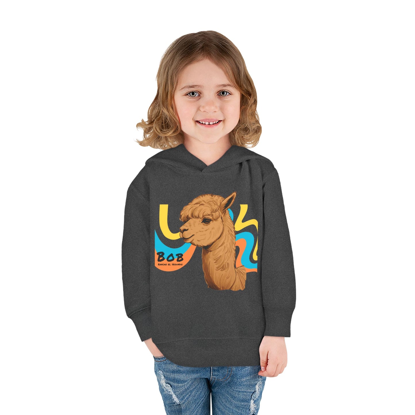 TODDLER HOODIE - BOB- CALI SUN