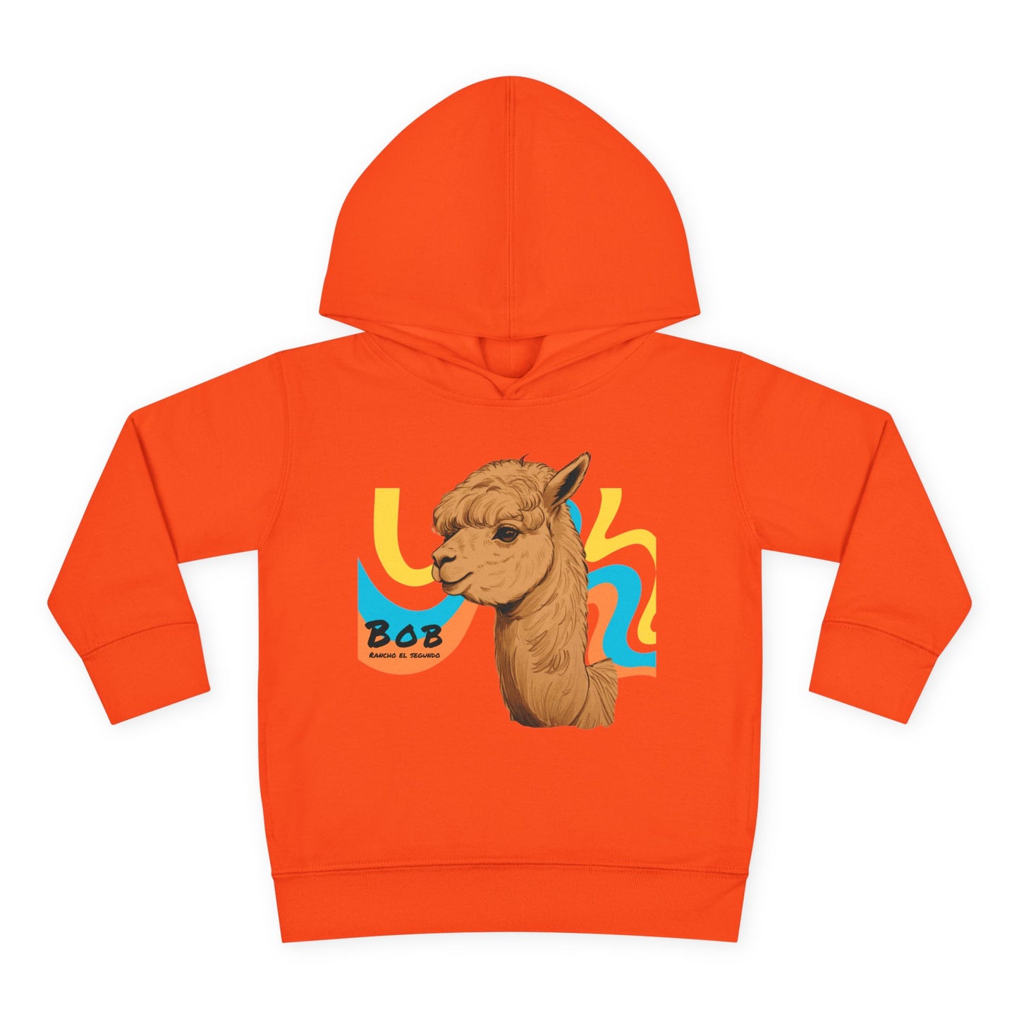 TODDLER HOODIE - BOB- CALI SUN