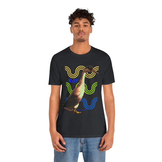 Cali Sun - Roy - Unisex Jersey Short Sleeve Tee