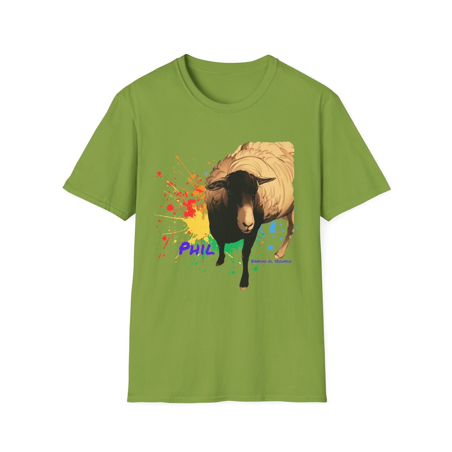 ADULT T-SHIRT (UNISEX) - PHIL - CALI SUN