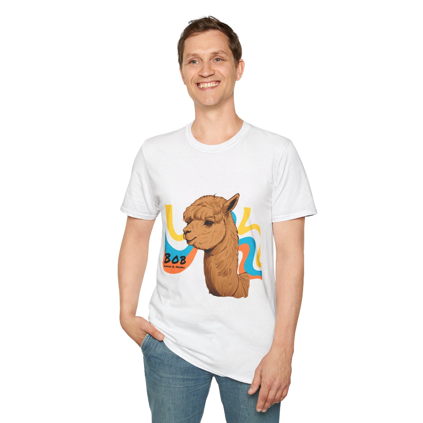 ADULT T-SHIRT (UNISEX) - BOB - CALI SUN