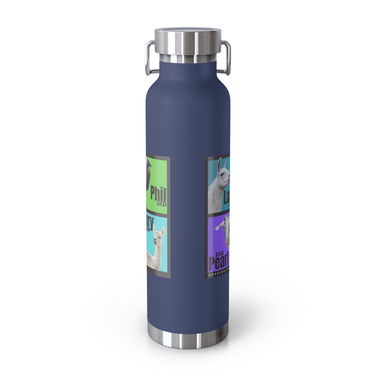 VACCUM INSULATED BOTTLE 22oz - THE WHOLE GANG - BOLD