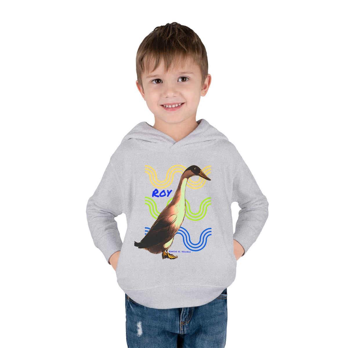 TODDLER PULLOVER HOODIE - ROY - CALI SUN