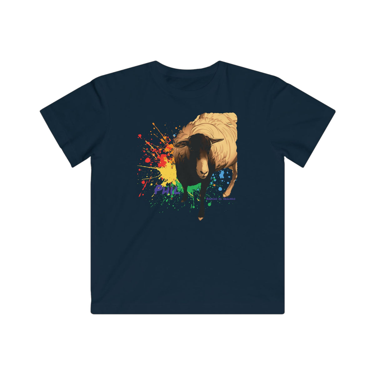 KIDS T-SHIRT - PHIL - CALI SUN