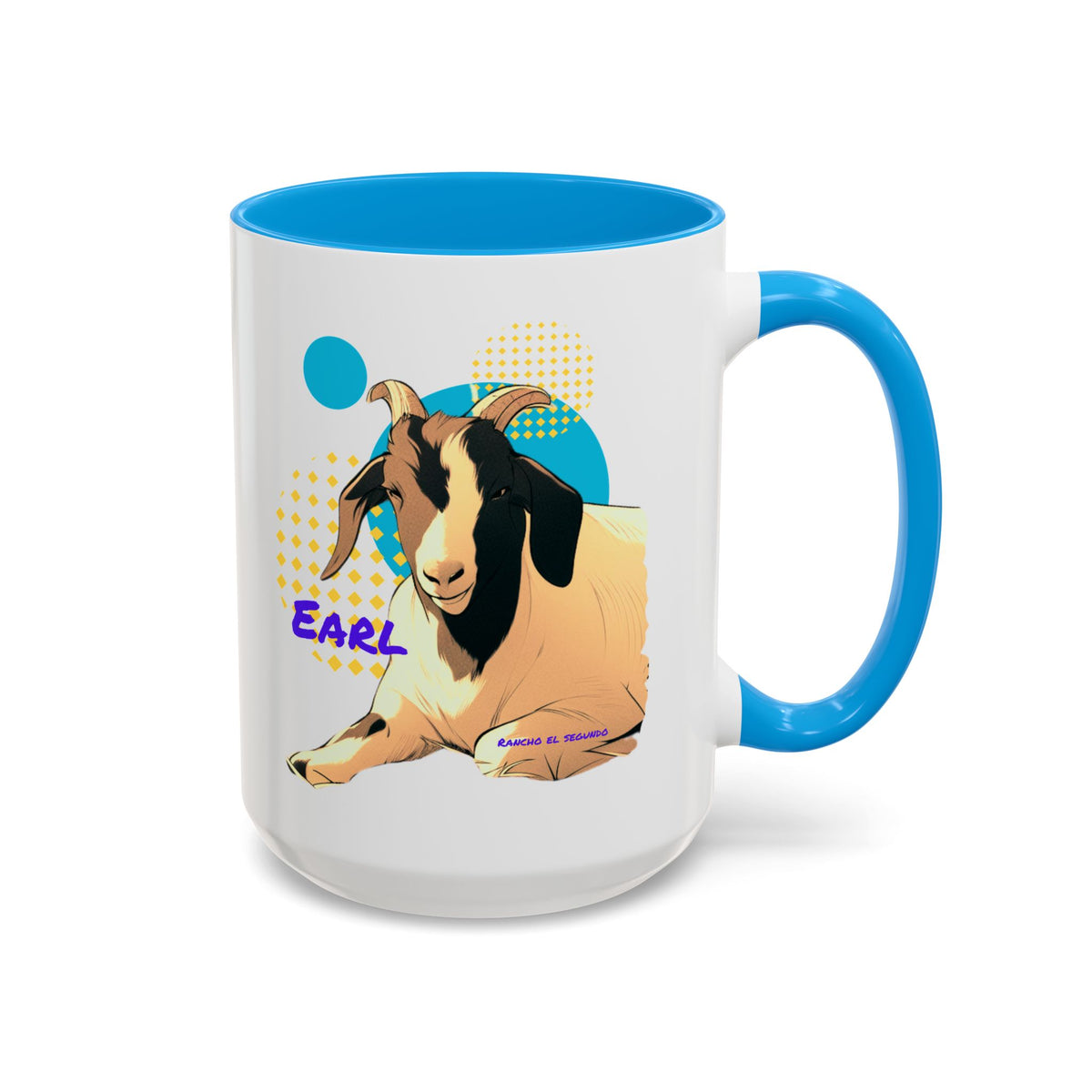 MUG MULTI COLORS - EARL - CALI SUN (11oz, 15oz)