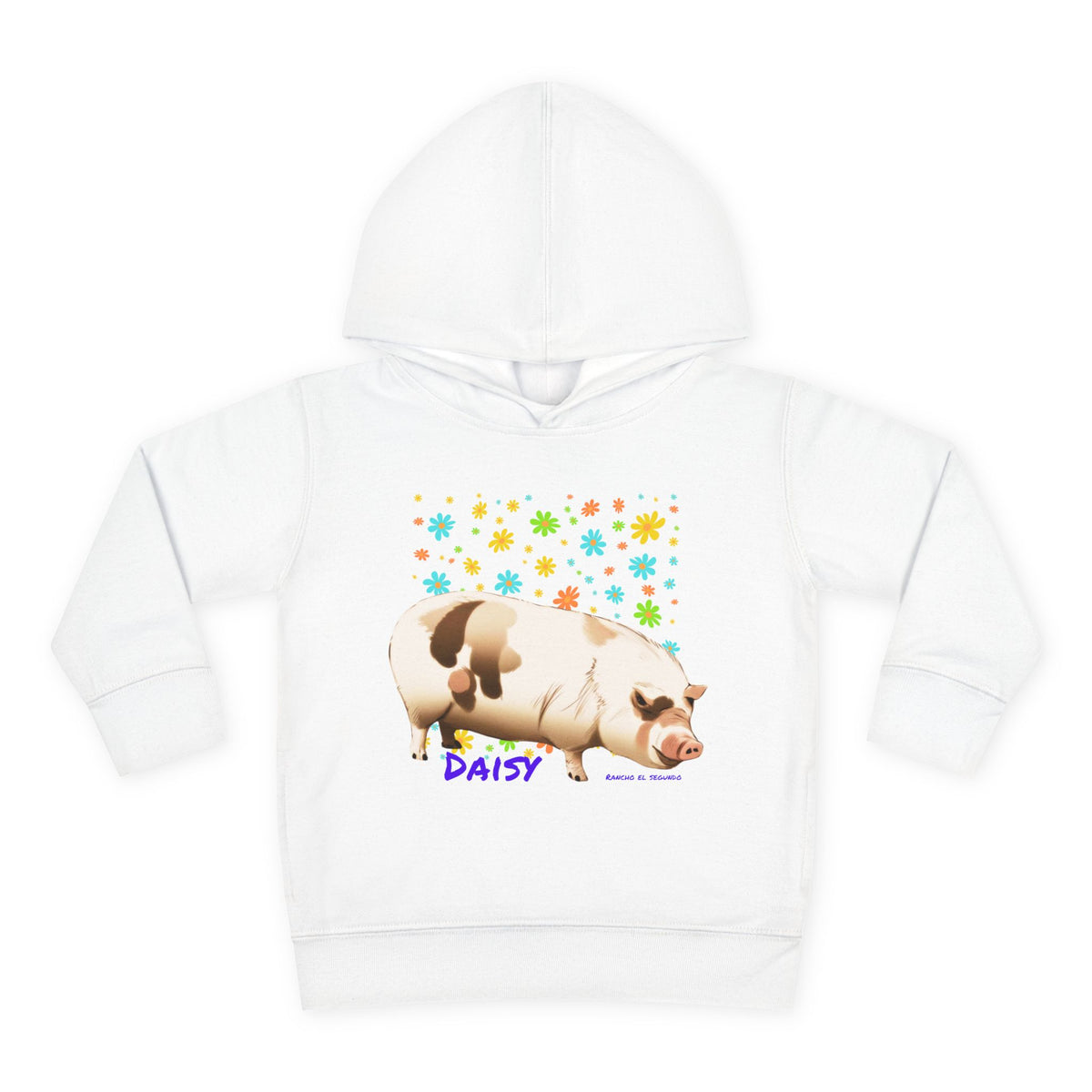 TODDLER HOODIE - DAISY - CALI SUN
