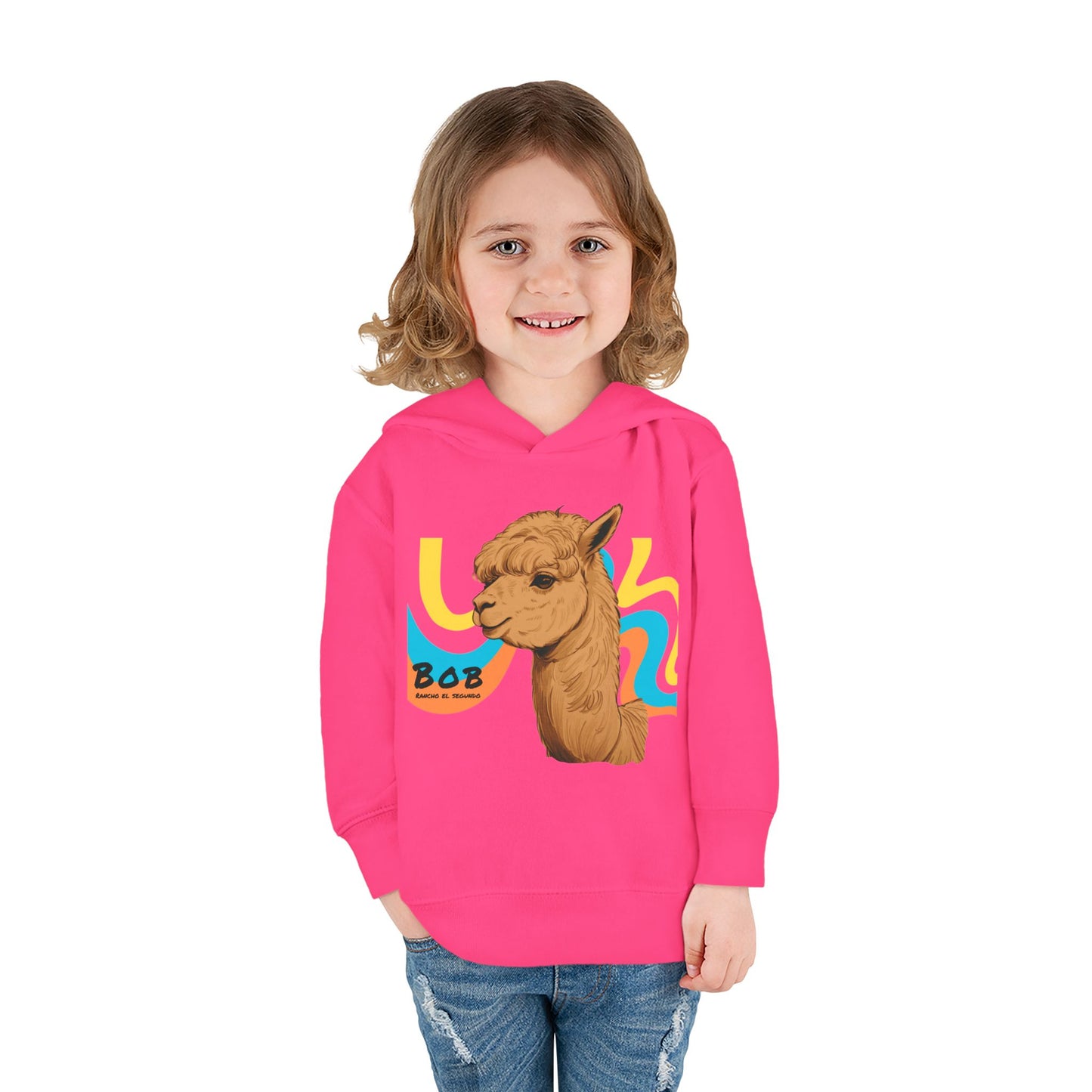 TODDLER HOODIE - BOB- CALI SUN
