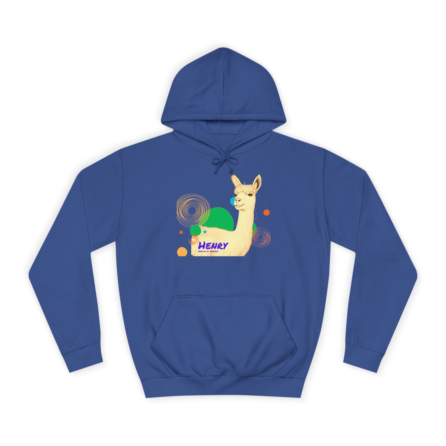 ADULT HOODIE (UNISEX) - HENRY - CALI SUN