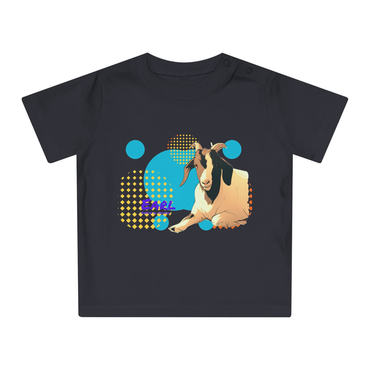 INFANT T-SHIRT - EARL - CALI SUN